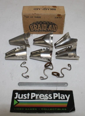 Vintage Braid-Aid Rug Braiding 3-Way + Extras Tools in Box - Image 1 of 4