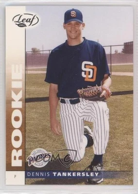 2002 Leaf Rookie Dennis Tankersley #156 - Image 1 of 2