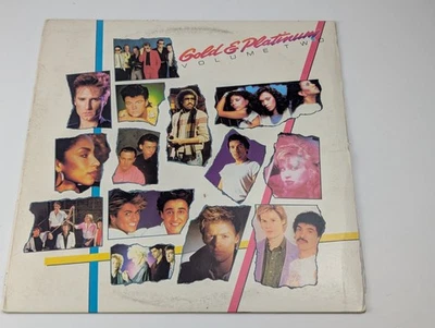 Gold and Platinum Vol.2 Vinyl LP Various Artists 1986 Columbia Records-1P-7726 - Image 1 of 4