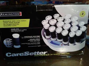 Rizos de pelo CaresSetter Ionic 20 rodillos suaves 3 tamaños nuevo en caja - Imagen 1 de 9