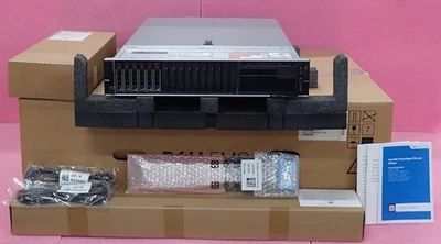 New Dell PowerEdge R740 Server 2x 10C Silver 4210R 256GB RAM 4.4TB Storage 16Bay - Image 1 of 4