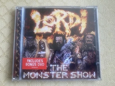 Lordi the Monster Show CD+DVD Set Mayan Records 2004 - Image 1 of 3