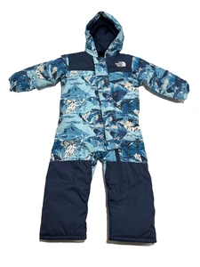 Traje de nieve The North Face para bebés niños 6-12 meses Freedom azul traje de nieve - Imagen 1 de 10