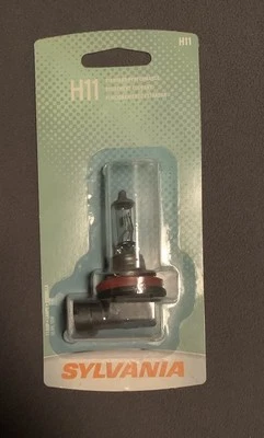 New Sylvania H11 Standard Performance Bulb 55 Watt 12.8V Standard 3100K - Image 1 of 2