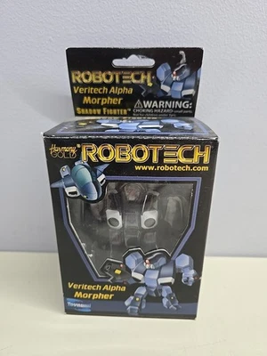NEW Harmony GOLD ROBOTECH Veritech Alpha Morpher 3" SHADOW FIGHTER - TOYNAMI - Image 1 of 4