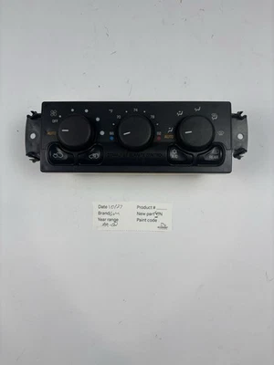 1999-2002 Cadillac Escalade Climate Heater A/C Control - Image 1 of 4