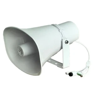 Brand New Unview IP Horn Speaker w/ Two-Way Audio & 30W - Picture 1 of 4
