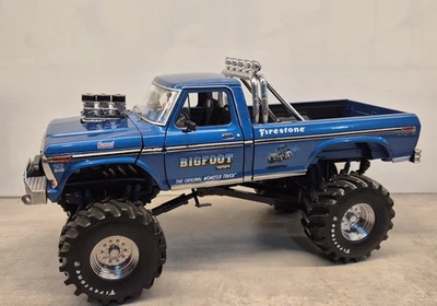 Greenlight 1/18 1:18 Bigfoot Original Monster Truck 1974 Ford F-250 VGC NEW - Image 1 of 4