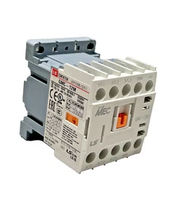 LS ELECTRIC GMC-12M 24VAC 12A 3 Pole Contactor - Picture 1 of 7