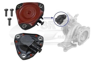 3RG Schubumluftventil für Turbolader 19326 für FORD FOCUS III Turnier FOCUS III - Bild 1 von 4