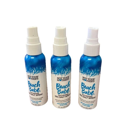 3x Not Your Mother’s Beach Babe Texturizing Sea Salt Spray w Sea Kelp 2 oz - Image 1 of 3