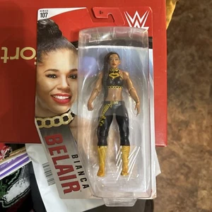 Mattel WWE Basic Series 107 Bianca Belair First Time in the Line WWF NXT  EST - Bild 1 von 4