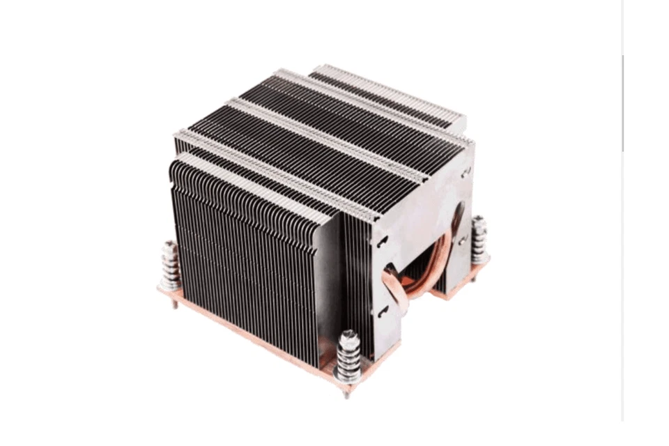 Cooler Master 2U LGA2011 Copper Pipe Copper Base Heatsink 130W (Square ILM) - Image 1 of 2