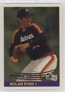 1994 Donruss 1984 Special Commemorative Anniversary Edition Nolan Ryan #5 HOF