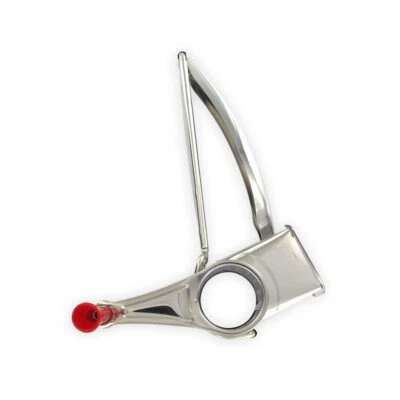 Käsemühle Stahl Grau 27652 Käsereibe verchromt Silber 24 x 10 x 8 cm - Bild 1 von 4