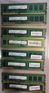 8GB (2 x 4GB) Samsung DDR3 1600MHz PC3-12800 RAM - Picture 1 of 1