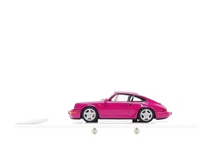 MakeUp Vision 1:43 Porsche 911 Carrera RS (964) in Rubystone Red (VM122B) - Picture 1 of 9