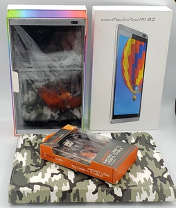 Huawei MediaPad M1 S8-301L 8.0" 16GB Wi-Fi + LTE Android 4.2 Tablet Silver EE - Picture 1 of 24