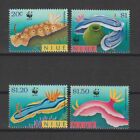 Niue 1999 Wwf Sg 858/61 Mnh