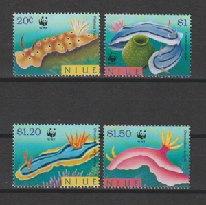 NIUE 1999 WWF SG 858/861 MNH - Picture 1 of 1