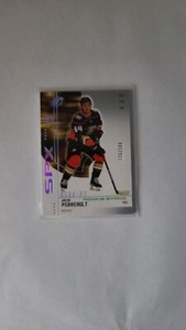 2022-23 UD SPx '02-03 Retro Rookie Stars Jacob Perreault RC /199 #R76 - DUCKS