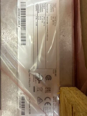ACS550-U1-08A8-4 ABB ACS550U108A84 Spot Goods Expedited Shipping DHL/FedEx/UPS - Image 1 of 3