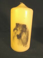 Wonderful Collie Vanilla Scented Candle