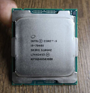 Intel Core i9-7940X 3.1-4.3GHz 14-Core 19.25MB LGA-2066 165W CPU Processor 