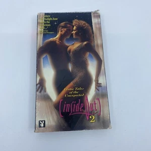 Inside Out 2 VHS SEXY ALIENS FROM OUTER SPACE NUDITY VERY GOOD - Picture 1 of 3