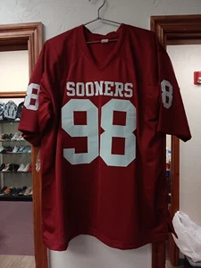 Lucious Selmon Autograph Signed Oklahoma University Jersey JSA 120 - Picture 1 of 3