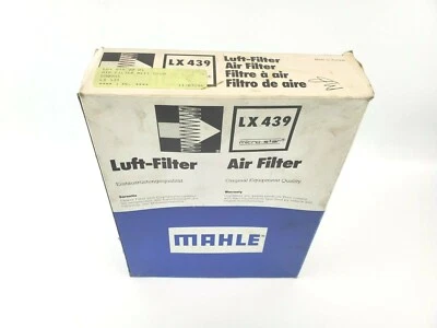 Элемент воздушного фильтра Mahle LX439 Mercedes Benz M111 W202 C180 C200 C220 C230 C280 - Изображение 1 из 2