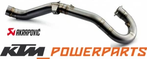 KTM COLLECTEUR AKRAPOVIC INOX 250 SXF/EXCF EOM SXS07250501 - Imagen 1 de 1