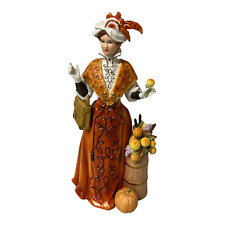 Vtg Mrs P.F.E Albee 1991 Albee Award Avon Representative Figurine Halloween Lady