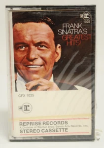 Frank Sinatra's Greatest Hits Cassette Tape Promo Reprise Records CFX 1025 - Picture 1 of 4