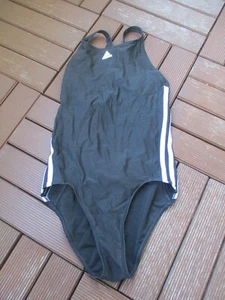 Adidas Badeanzug - Gr. 164 --- 3 Streifen --- - Bild 1 von 8