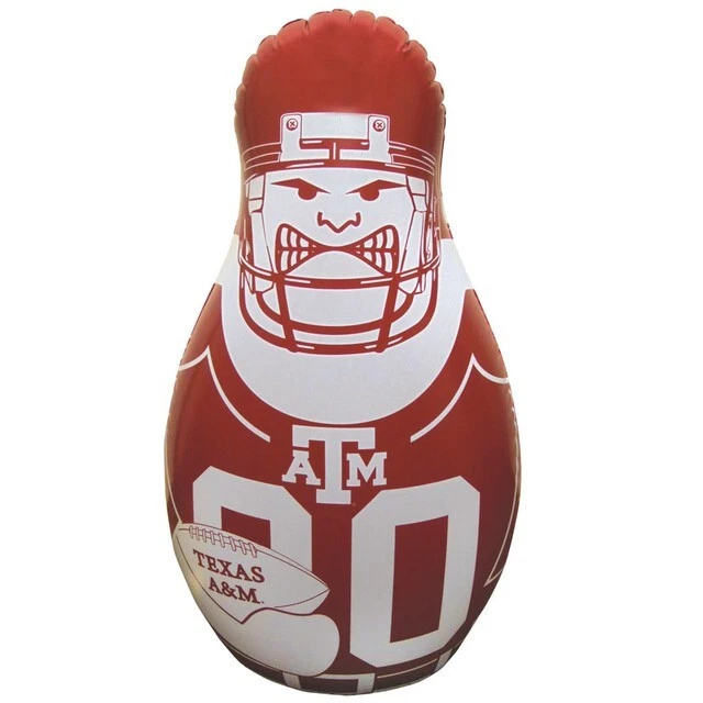 Texas A&M Aggies Tackle Buddy 沙袋 Fremont Die 出品 — 第 1/1 张图片