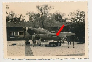 125905, Foto: Jagdflugzeug, Jäger vom Typ Typ Hawker Hurricane, England - Bild 1 von 2