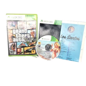 Grand Theft Auto V (Microsoft Xbox 360, 2013) komplett mit Karte - GTA 5, Rated M - Bild 1 von 22