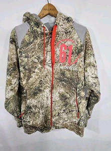 Cabelas Hoodie Womens Large Camo Color Phase Zonz Western Sweatshirt Hunting - Picture 1 of 4