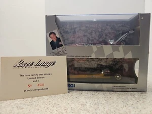 Corgi limited edition World Champion Set" featuring Don "The Snake" Prudhome - Picture 1 of 14