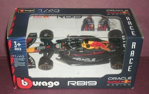 1/43 Scale 2023 Red Bull Racing RB19 Diecast F1 Race Car #1 Model (5") Bburago - Picture 1 of 4