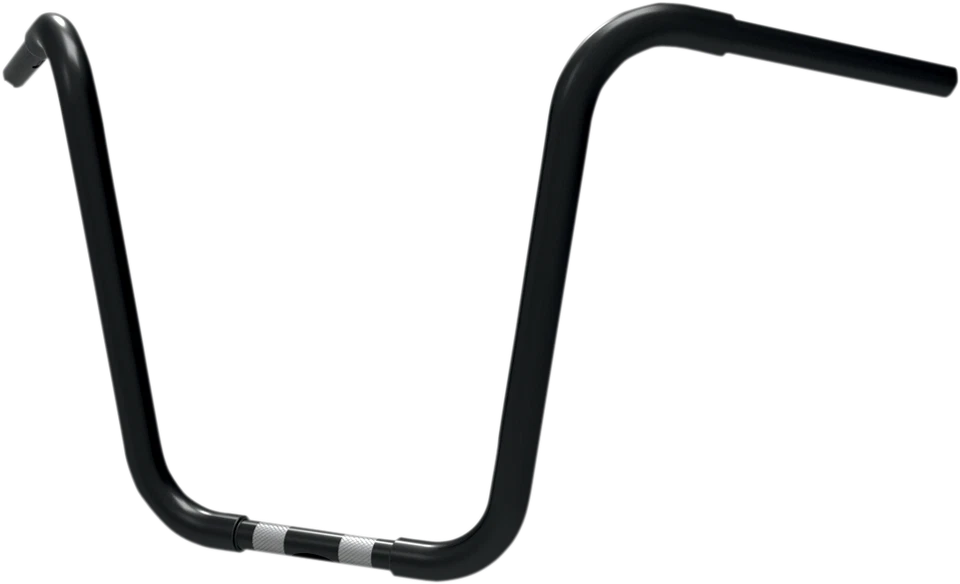 Manillar colgante Khrome Werks 16" negro grasa 1-1/4" Ape para Harley FLTR/FLHR Foto 1 de 1
