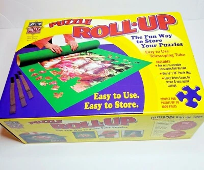 Rompecabezas de obras maestras enrollable 30"X36"-para hasta 1000 piezas Foto 1 de 3