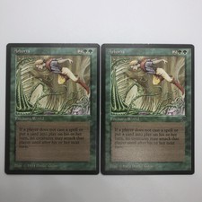 2x Arboria - Legends 1994, MP - Daniel Gelon, Magic The Gathering 