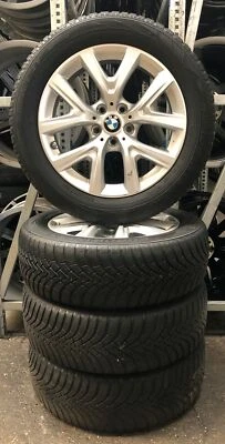 4 Orig BMW Winterräder Styling 574 205/60 R17 93H X1 F48 X2 F39 6856076 6844 - Bild 1 von 4