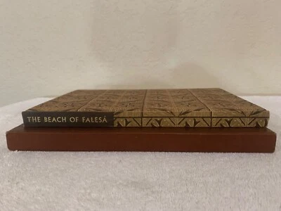 THE BEACH OF FALESA Stevenson - Heritage Press - 1956 Slipcover & Sandglass VG Foto 1 de 4