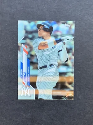 2020 Topps Aaron Judge New York Yankees Demand Online Exclusive 3D #7 - Image 1 of 2