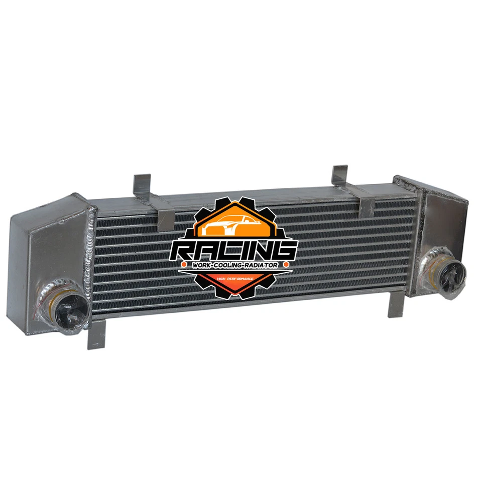 2 Rows All Aluminum Intercooler For Eclipse 1G 2.5" Inlet&Outlet Turbo 34x8x3.5" - Image 1 of 4