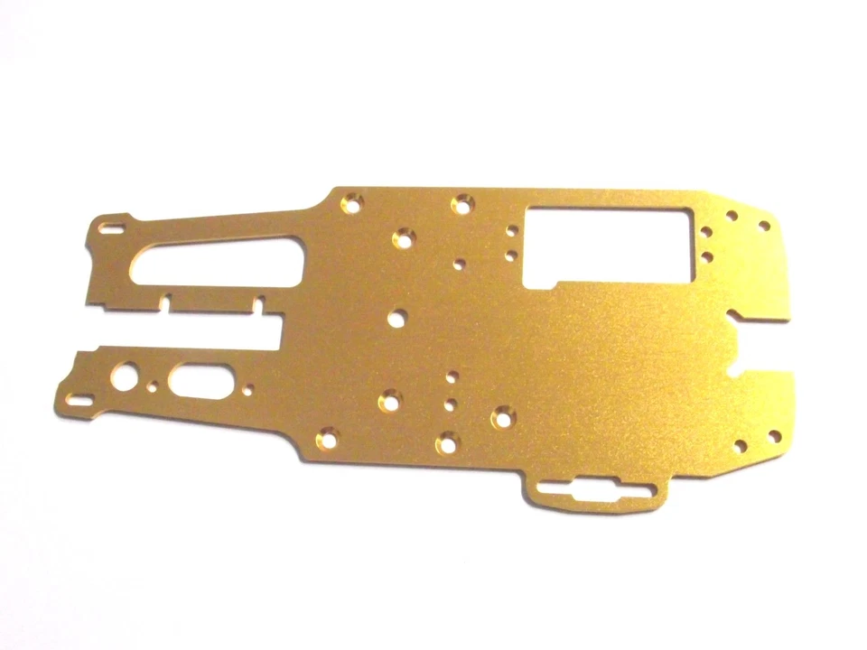 kyosho vintage optima javelin salute alloy top deck new gold  - Image 1 of 1