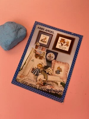 Cross Stitch Pattern Booklet - Abby Angel by Craftways (Abbey Press) 1985 - Image 1 of 4
